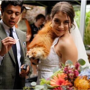 Custom Midi Weddingdress 